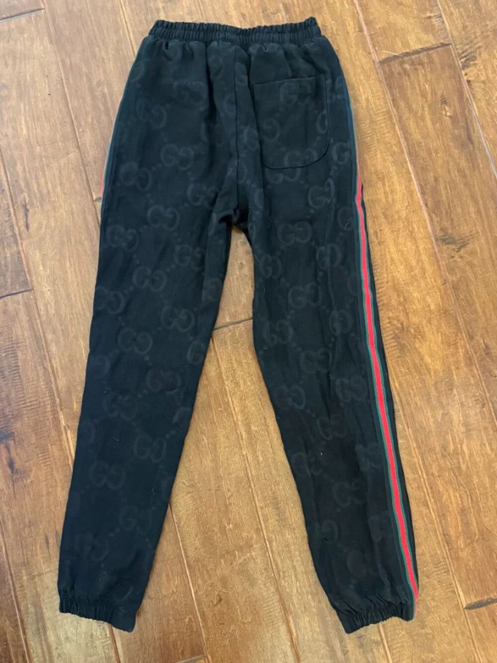Gucci Jumbo GG Canvas Jogging Pants
